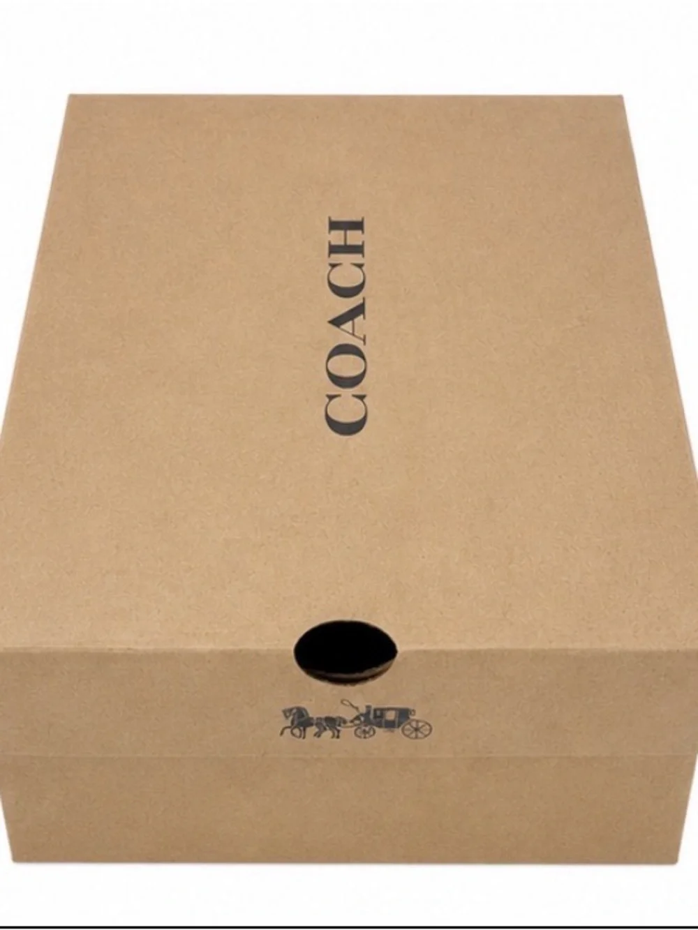 NWT COACH LUCY LEOPARD PRINT PLATFORM LOAFERS | 7.5W
